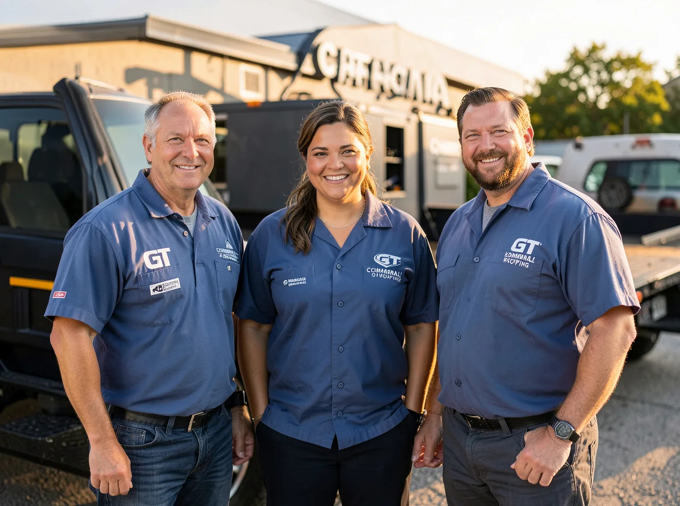 Flat Roof Repair company in Burket, IN